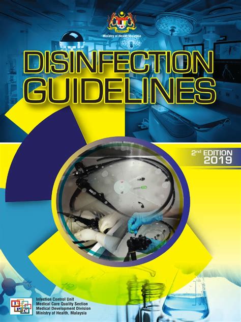 laboratory disinfectant guidelines